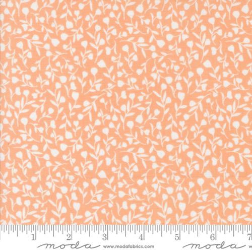 Flower Girl Peachy Meadow Yardage by Heather Briggs of My Sew Quilty Life for Moda Fabrics | 31731 17