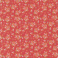 PRESALE Delightfully Yours Geranium by Sherri & Chelsi for Moda Fabrics | 37705 16