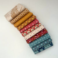 Americana Custom Fat Quarter Bundle by Lori Holt for Riley Blake Designs | 11 FQs | Curated Bundle