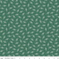 Merry Little Christmas Green Peppermint Yardage by My Mind's Eye for Riley Blake Designs |C14846 GREEN