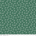 Merry Little Christmas Green Peppermint Yardage by My Mind's Eye for Riley Blake Designs |C14846 GREEN