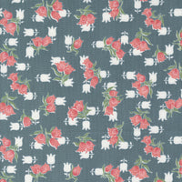 Rosemary Cottage Tulips Lake Yardage by Camille Roskelley for Moda Fabrics | 55314 15