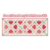 PRESALE Sweet Strawberry Patch Runner Kit With Farmers Daughter by Lori Holt of Bee in My Bonnet | KT-17161