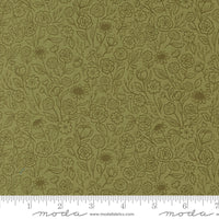 PRESALE Garden Glam Flower Doodles Grass Yardage by Lella Boutique for Moda Fabrics | 5272 16