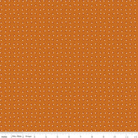 PRESALE Baked With Love Memories Amber Yardage by Lori Holt of Bee in My Bonnet | C17793-AMBER