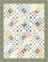 Cascade Falls Quilt Pattern by Amy Smart of Diary of a Quilter | 4 Sizes | FQ and Layer Cake Friendly