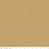 PRESALE Threads of Grace Dots Gold Yardage by Kassidy Grace for Riley Blake Designs | C16826-GOLD