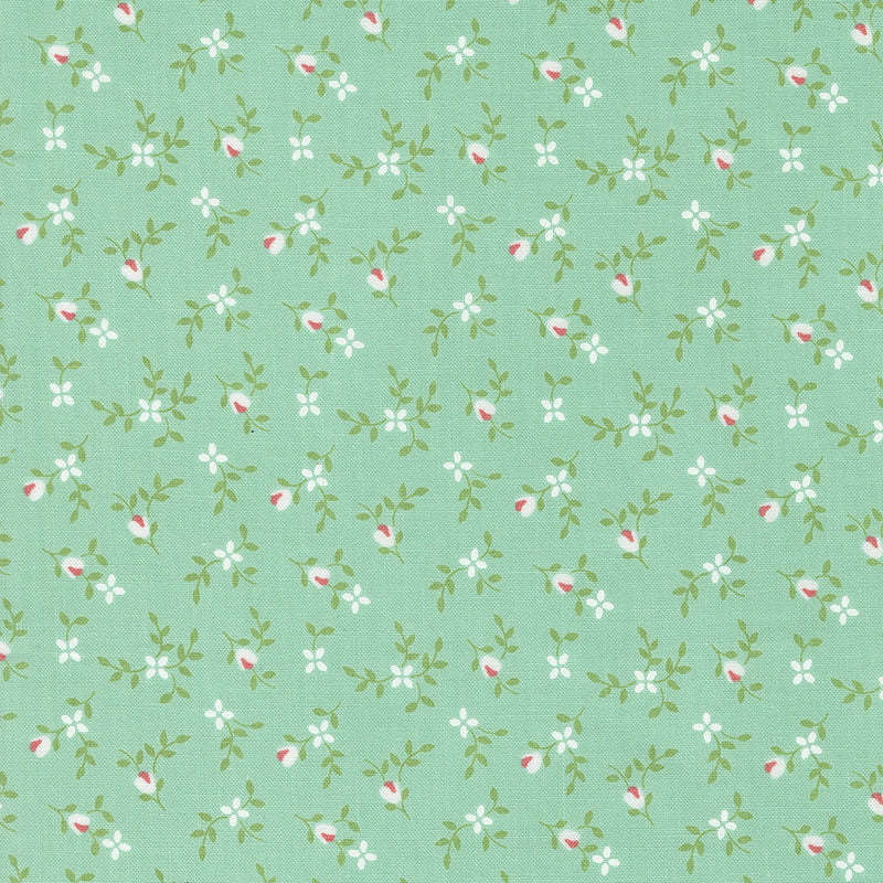 PRESALE Cali & Co Vine and Bud Sea Yardage by Corey Yoder for Moda Fabrics | 29192 39