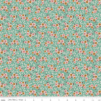 Gentler Times Swell Seaglass Yardage by Lori Holt of Bee in My Bonnet For Riley Blake Designs | c16473-Seaglass