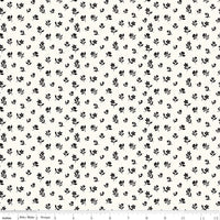 PRESALE Moonlit Trellis Flower Toss Cloud Yardage by My Mind's Eye for Riley Blake Designs | C18213-CLOUD