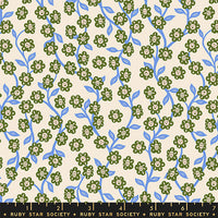 PRESALE Hello Alice Chatty Garden Shell Yardage by Sarah Watts for Ruby Star Society | RS2128 11