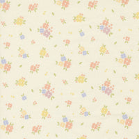 Pastel Prairie Bloomers Porcelain Yardage by My Sew Quilty Life for Moda Fabrics | 31781 11