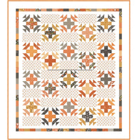 PRESALE Crossroads Quilt Kit With Birch and Willow by Sherri & Chelsi for Moda Fabrics | Quilt Size 65 1/2” x 74 1/2”