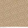 PRESALE Farmers Daughter Blossom Palomino Yardage by Lori Holt of Bee in My Bonnet | C17164-PALOMINO