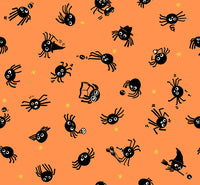 PRESALE Freaky Familiars Spider Sense Pumpkin Yardage by Ruby Star Society | RS5191 13