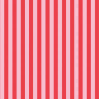 PRESALE The World of Strawberry Shortcake Stripes Red Yardage for Riley Blake Designs | C18565-RED
