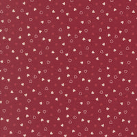 PRESALE Je T'aime Sweetness Scarlet Yardage by Stacy Iest Hsu for Moda Fabrics | 20997 18