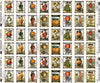 Pumpkin Patch White Seed Sacks Yardage by J Wecker Frisch for Riley Blake Designs |CD14576 WHITE