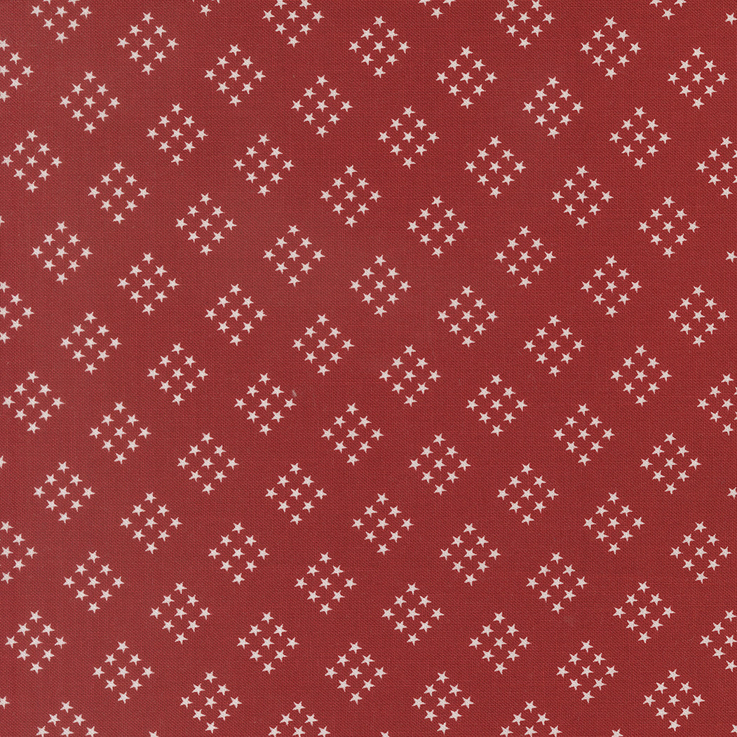 Independence Day Stars Red Yardage by Sweetwater for Moda Fabrics | 55726 23