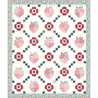 Berry Market Quilt Boxed Kit by Beverly McCullough for Riley Blake Designs | Quilt Size 76" x 90" | KT-15740