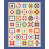 Five by Seven Custom Quilt Kit With American Jane Pindots by American Jane for Riley Blake Designs | Size 72" x 90"