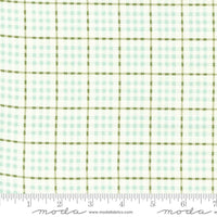 Main Street Vanilla Sky Picnic Plaid Yardage by Sweetwater for Moda Fabrics | 55644 12