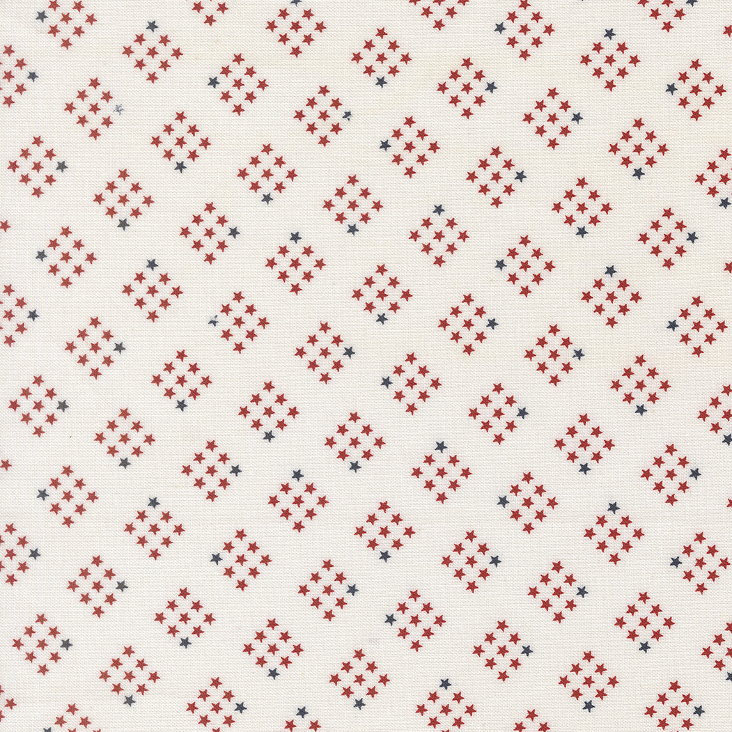 Independence Day Stars Vanilla Yardage by Sweetwater for Moda Fabrics | 55726 31
