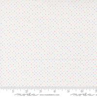 Fruit Salad Pin Dot Off White Yardage by Corey Yoder for Moda Fabrics | 29247 31