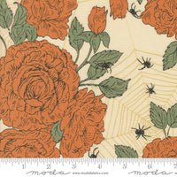 Home Sweet Haunt Haunted Roses Bone Yardage by Stacy Iest Hsu for Moda Fabrics | 20911 11