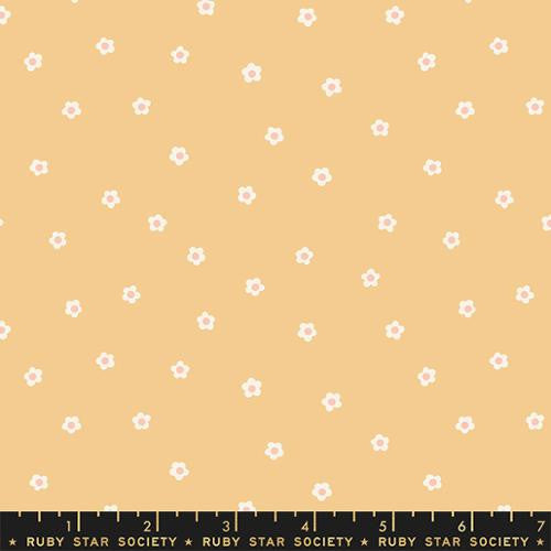 Lil Butternut Pocket Posy Yardage by Kimberly Kight for Ruby Star Society and Moda Fabrics |RS3059 12