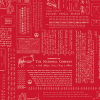 TYPE/ography Schoolhouse Yardage by Lori Holt of Bee in My Bonnet for Riley Blake Designs | C16850-SCHOOLHOUSE