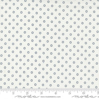 Nantucket Summer Smitten Dot Cream Yardage by Camille Roskelley for Moda Fabrics | 55264 11