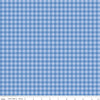 PRESALE Penelope Gingham Blue Yardage by My Mind's Eye for Riley Blake Designs | C16644-BLUE