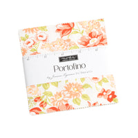 Portofino Charm Pack 5" by Fig Tree & Co for Moda Fabrics | 42 Precut 5" Squares | 35390PP