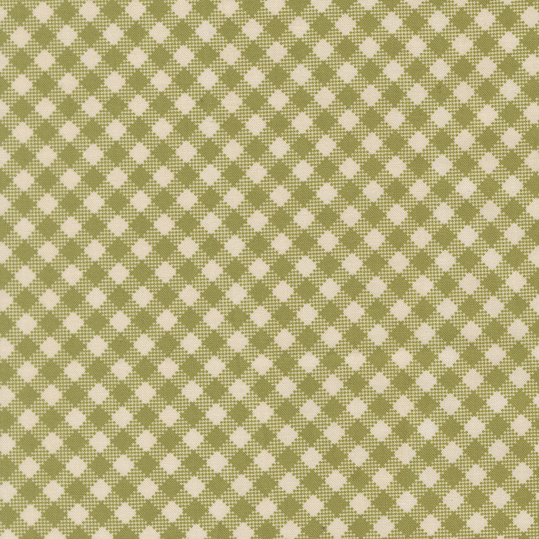 PRESALE My Secret Garden Garden Gingham Grass Yardage by Stacy Iest Hsu for Moda Fabrics | 20987 18