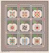 Lori Holt Autumn Quilt Seeds Pattern Pumpkin No. 7 by Lori Holt for Riley Blake Designs | ST-35016