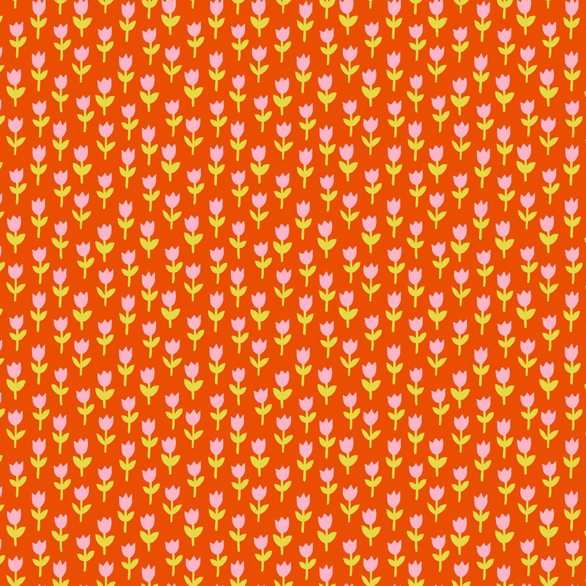 PRESALE 1 800 Calico Tulips Warm Red Yardage by Alexia Abegg for Ruby Star Society | RS4169 13