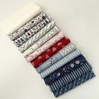 Independence Day Custom Fat Quarter Bundle by Sweetwater for Moda Fabrics | 12 FQs | Curated Bundle