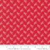 PRESALE Buon Natale Winter Buds Pomegranate Yardage by Fig Tree & Co for Moda Fabrics | 35404 14