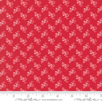 PRESALE Buon Natale Winter Buds Pomegranate Yardage by Fig Tree & Co for Moda Fabrics | 35404 14