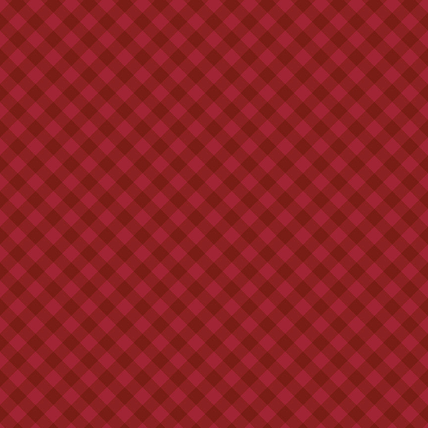 Christmas Time Plaid Red Yardage by Dani Mogstad for Riley Blake Designs | C17824-RED