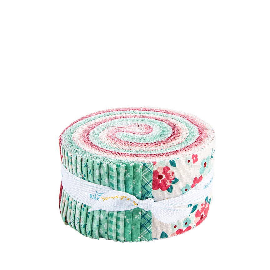PRESALE Berry & Sage Rolie Polie by Lori Holt of Bee in My Bonnet | 40 Pcs | RP-17380-40
