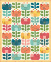 PRESALE First Blooms Tulip Festival Quilt Kit Boxed by Heather Peterson for Riley Blake Designs | KT-16320
