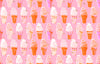 PRESALE Best Day Ever Ice Cream Metallic Posy Yardage by Melody Miller for Ruby Star Society | RS0105 14M