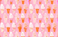 PRESALE Best Day Ever Ice Cream Metallic Posy Yardage by Melody Miller for Ruby Star Society | RS0105 14M