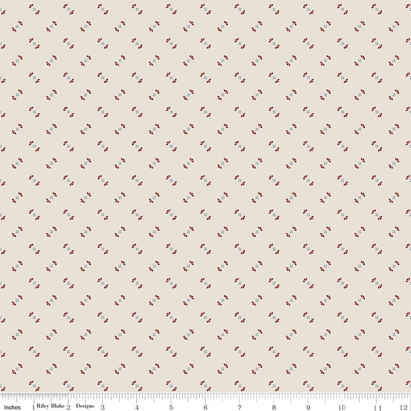 Hush Hush 5 Ditsy Darling Yardage by Vicki McCarty for Riley Blake Designs | C16960-DITSY