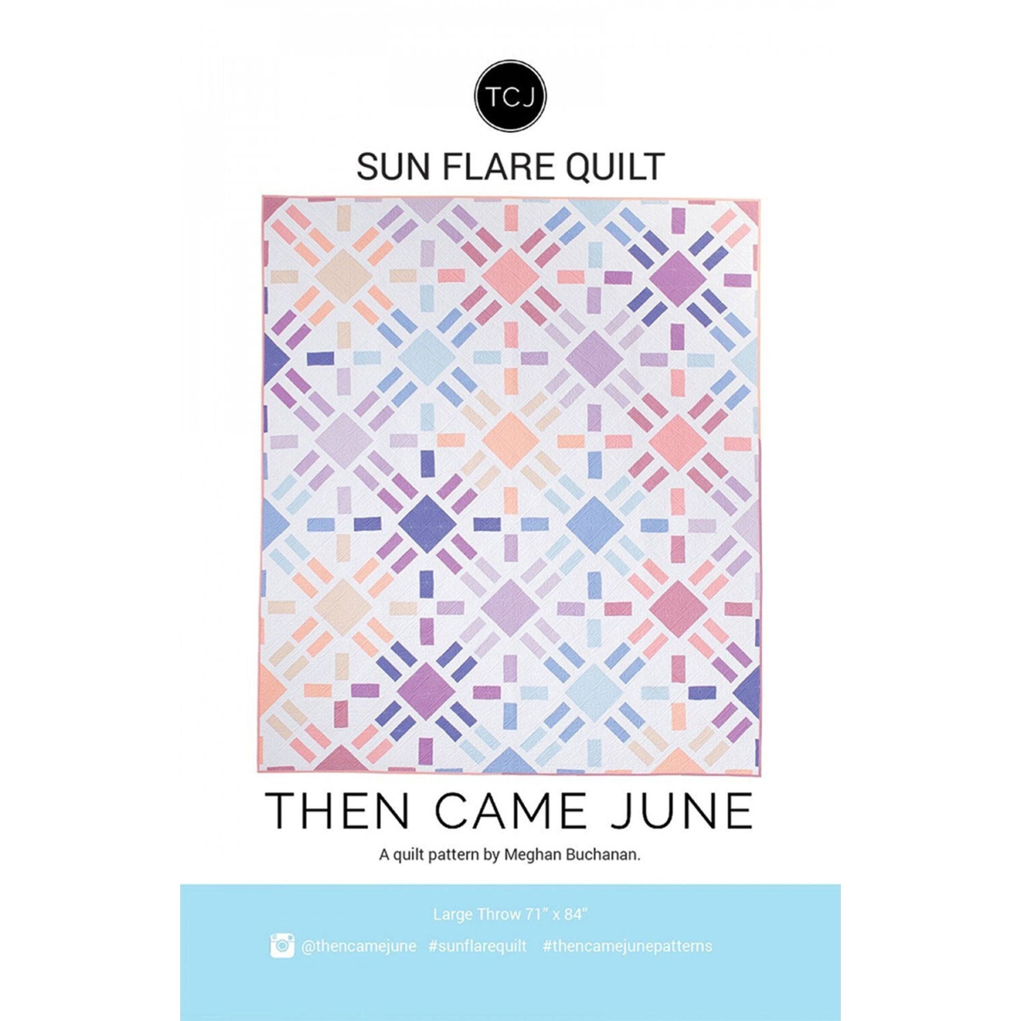 PRESALE Sun Flare Quilt Kit | Before the Bloom by Danelys Sidron for Riley Blake Designs | Quilt Size 71" x 84"