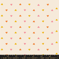 Juicy Hearts Multi Yardage by Melody Miller for Ruby Star Society | Ruby Star Cottons | RS0091 12