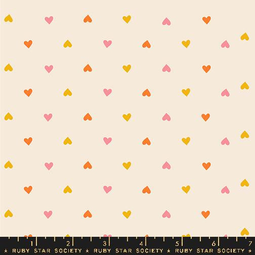 Juicy Hearts Multi Yardage by Melody Miller for Ruby Star Society | Ruby Star Cottons | RS0091 12