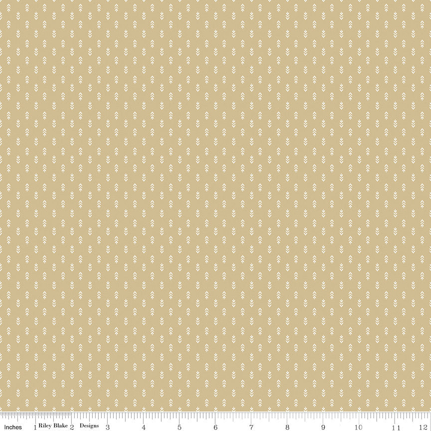 PRESALE Before the Bloom Mira Tea Dye Yardage Danelys Sidron for Riley Blake Designs | C18066-TEADYE